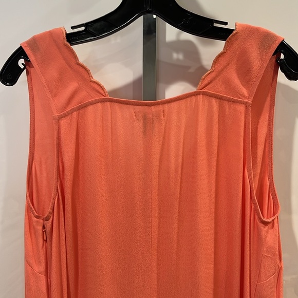 NEW Chelsea28 Scalloped Neck Shift Dress - Picture 5 of 7